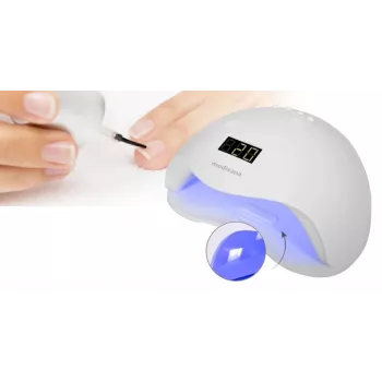 Medisana ND 880 UV/LED nagu lampa Balta