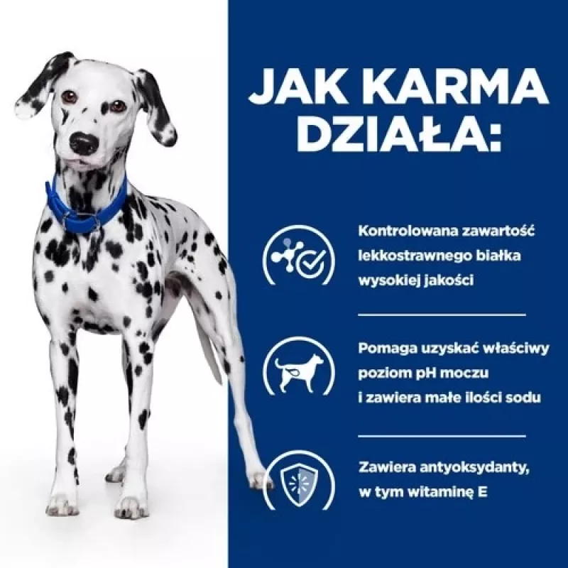 HILL'S PRESCRIPTION DIET Urinary Care Canine u/d Sausā suņu barība 10 kg
