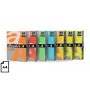 Krāsainais papīrs Double A, 80g, A4, 100 loksnes, Rainbow 5, 5 krāsas