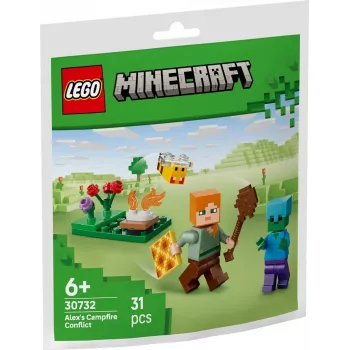 LEGO Minecraft 30732 Aleksa kempinga konflikts