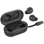 JLab JBuds Air True bezvadu austiņas, iebūvētas, USB Type-A, Bluetooth, melnas (IEUEBJBUDSAIRRBLK82)