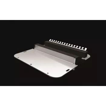 Gland plate Rittal 1182.080 Nerūsējošais tērauds 301x221 mm