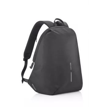Ikdienas mugursoma XDDESIGN Bobby Soft ar 15.6 collu klēpjdatora nodalījumu, 16 L, PET, melna