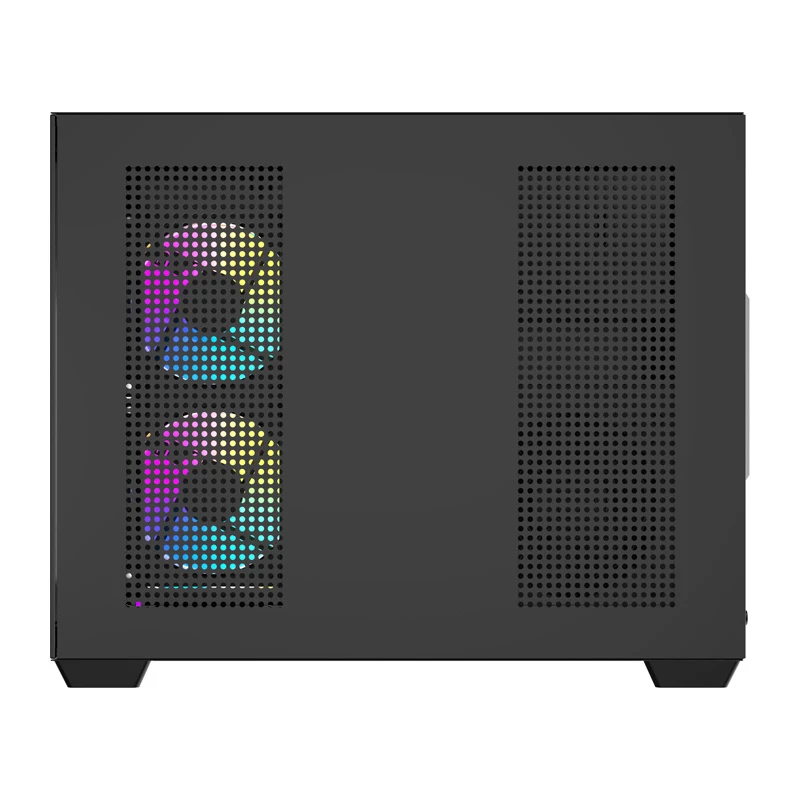 Datora korpuss DarkFlash B275 PRO (melns) ar 6 iebūvētiem ventilatoriem