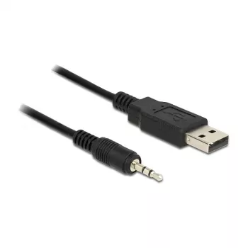 USB 2.0-A uz 2.5 mm audio kabelis DeLOCK 83789