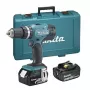 Makita DHP453RFE urbjmašīna Bezatslēgas Melna,Zila 1.8 kg