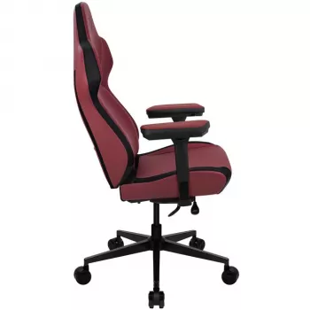 Spēļu krēsls Thunder X3 CORE TEGC-2071101.R1, ergonomisks, regulējams augstums, grozāma pamatne, polsterēti roku balsti
