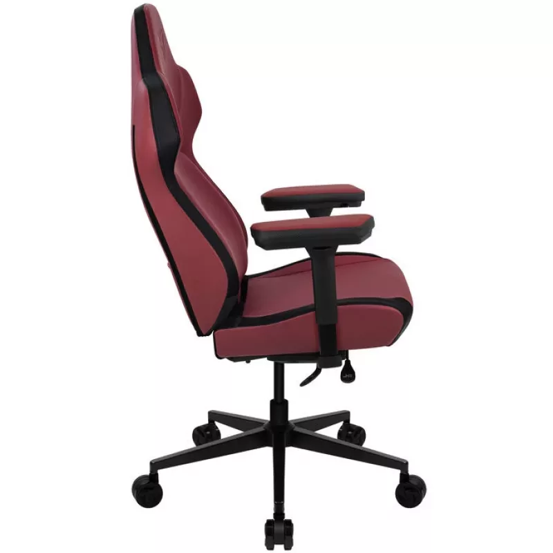 Spēļu krēsls Thunder X3 CORE TEGC-2071101.R1, ergonomisks, regulējams augstums, grozāma pamatne, polsterēti roku balsti