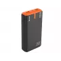 Pārnēsājams lādētājs TRACER EnerGen 20000 mAh, Power Delivery 20W, USB-C ieeja, 2×USB-A izejas, 3 ierīču atbalsts, oranžs