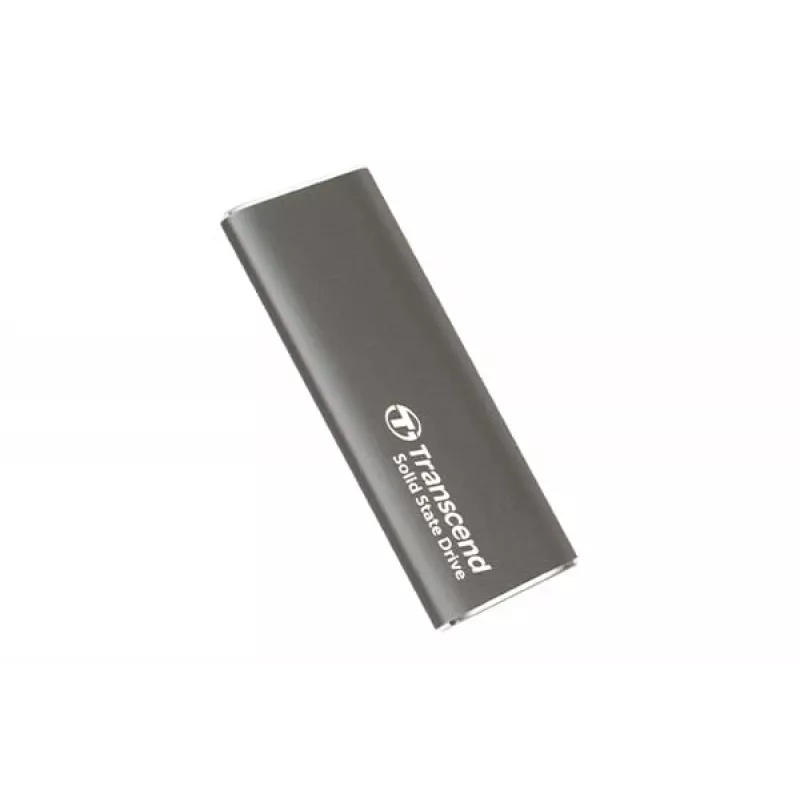 Transcend ESD265C 500GB pārnēsājams SSD disks, pelēks