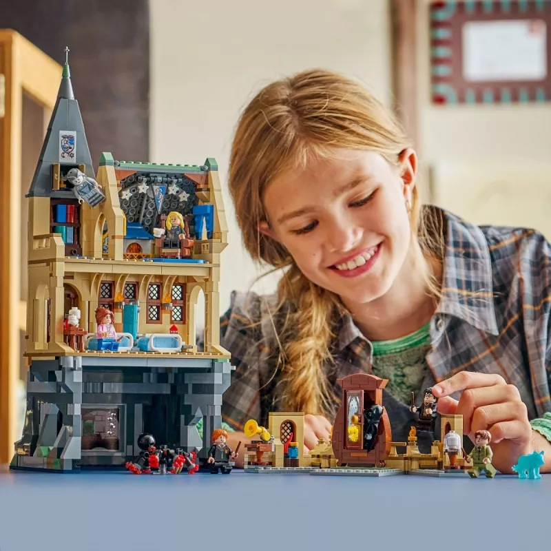 LEGO HARRY POTTER 76463 Hogwarts pils - Slimnīcas spārns