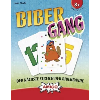 Kāršu spēle Biber-Gang