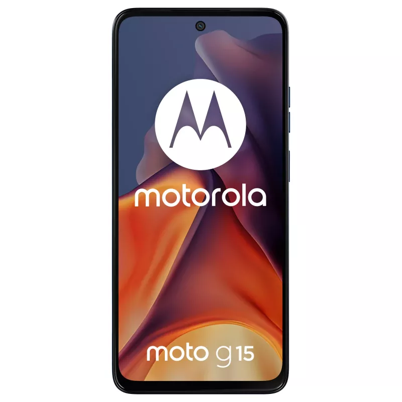 Motorola moto g15 17.1 cm (6.72 collu) Dual SIM Android 15 4G USB Type-C 8 GB 256 GB 5200 mAh Navy