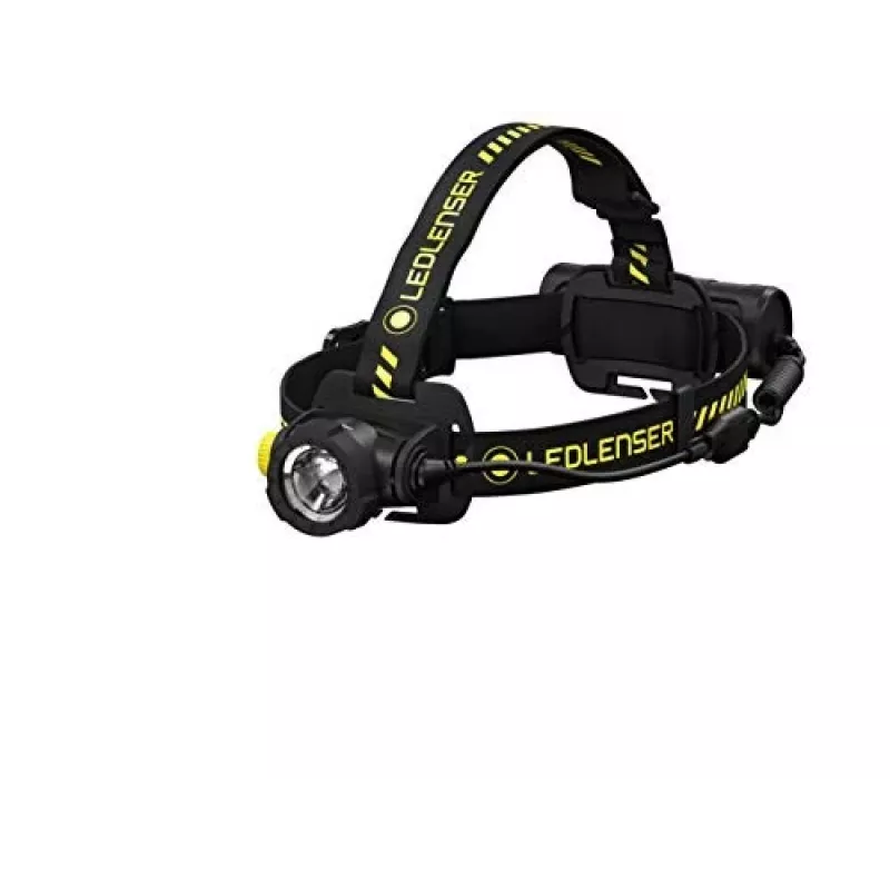Ledlenser 502195 lukturis Melns, Dzeltens Galvaslukturis LED