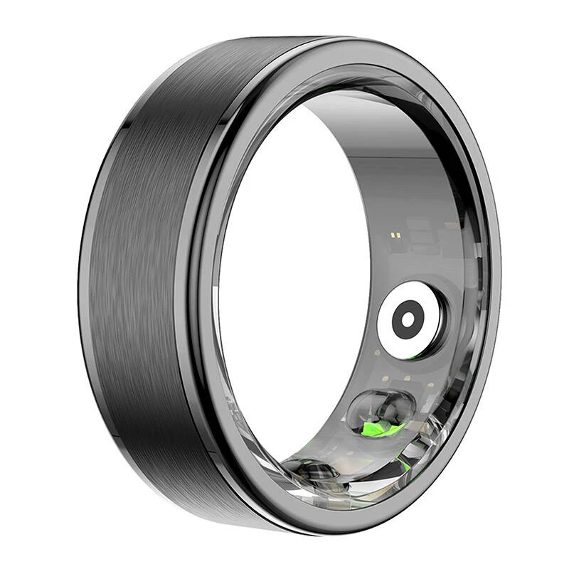 Viedais gredzens Colmi R03 18,1 mm 8. izmērs Melns