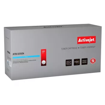 Activejet ATB-325CN Tonera kasetne (aizstāj Brother TN-325C; Supreme; 3500 lpp.; ciāna)