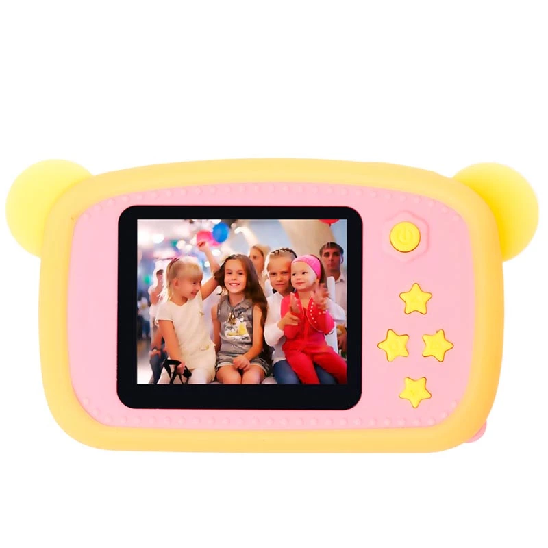 Bērnu digitālā kamera Extralink H25 Orange 1080P 30fps 2.0 collu ekrāns