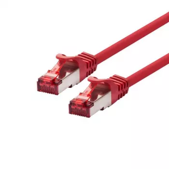 LOGON Cat6 SSTP/PIMF 7m tīkla kabelis sarkans (TCR66SS070R)