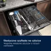 Iebūvējamā trauku mazgājamā mašīna Electrolux EEM43201L, šaura 45 cm, 10 komplekti, 46 dB, invertors