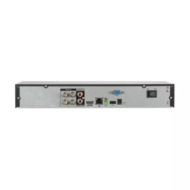DAHUA XVR7104H-4K-I3 4 kanālu pentabrids DVR 4K izšķirtspējā