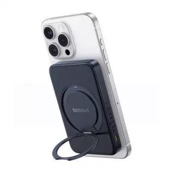Pārnēsājamā baterija Baseus Powerbanka PicoGo Qi2 5000mAh