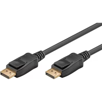 Goobay 74760 - DisplayPort 2.1 kabelis 16K 60Hz 1,0 m