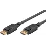 Goobay 74760 - DisplayPort 2.1 kabelis 16K 60Hz 1,0 m