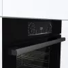 Gorenje BOS6737E13FBG Melna iebūvējamā elektriskā cepeškrāsns 77L