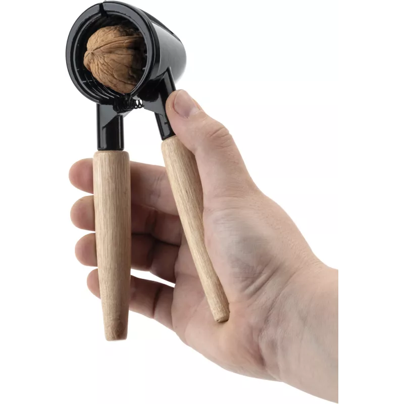 Riekstu kodējs Jata HACC2502 - alumīnija un koka rokas instruments