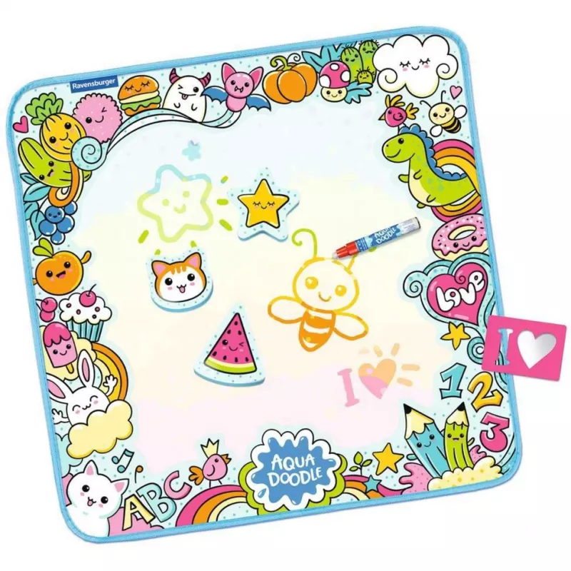 Bērnu ūdens zīmēšanas paklājiņš Ravensburger Little Artist Daudzkrāsains