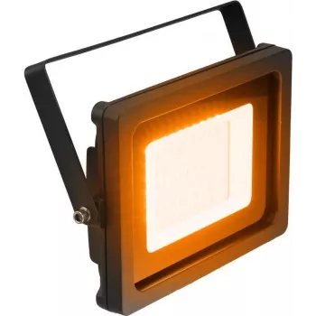 LED prožektors EUROLITE FL-30 SMD oranžs ar IP aizsardzību