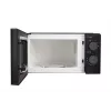 Solo mikroviļņu krāsns ESPERANZA ESTOFADO — 20 L, 700 W, 5 jaudas līmeņi, 24,5 cm pagrieziena galds, melna
