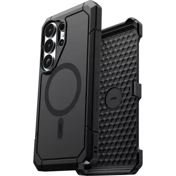 UAG Urban Armor Gear komplekts: Trooper maciņš ar Magnēta moduli un Holster | Samsung Galaxy S26 Ultra | matēts melns | 2145461BV01