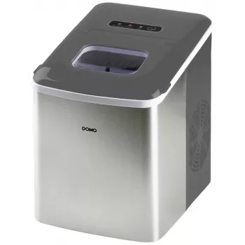 Pārnēsājams ledus automāts Domo DO9253IB — 12 kg/24h, 1,8 L ūdens tvertne, nerūsējošais tērauds