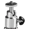 Hama Mini Tripod Ball L, sudraba krāsā (00004551)