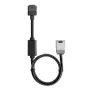 Lādēšanas kabelis EcoFlow EFL-ALTCHARGERXT150OUTPUT-2M Melns