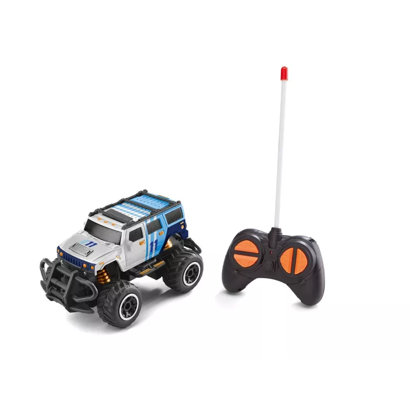 Revell Line Backer rotaļu auto — melns, zils, balts