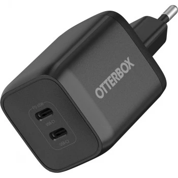Otterbox standarta sienas lādētājs EU 65W – 1x USB-C 45W + 1x USB-C 20W USB-PD