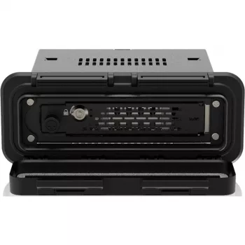 Mobilais grozs icy dock MB491SKL-1B 2.5 collu uz 3.5 collu diskdziņa ligzdas adapteris SAS/SATA