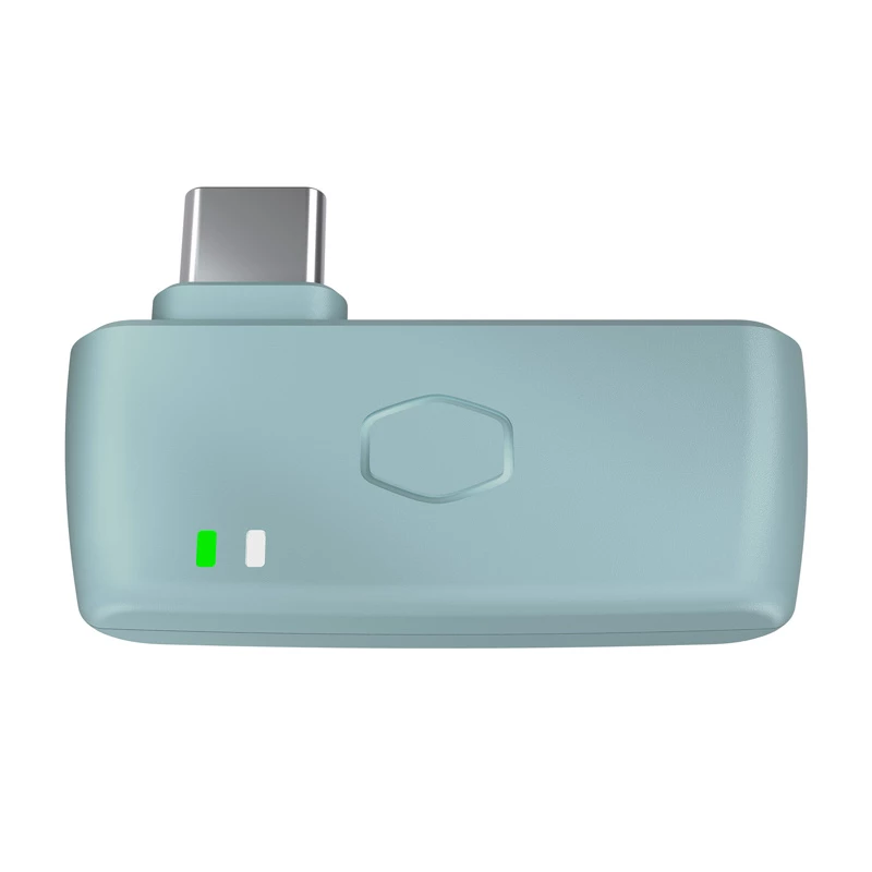 Cooler Master CH351-MC spēļu austiņas (zaļi-rožu)