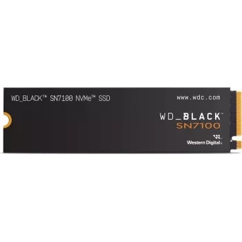 WD_BLACK SN7100 NVMe SSD 1TB PCIe Gen 4.0 M.2 2280 Lasīšana 7250MB/s Rakstīšana 6900MB/s
