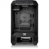 Thermaltake The Tower 300 Black Micro Tower - dators korpuss ar rūdītu stiklu