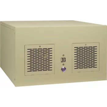 Inter-Tech 4129L 4U 19 inch Rackmount Server Korpuss ar Gaisa Filtru