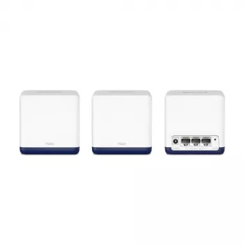 MERCUSYS Halo H50G (3-Pack) AC1900 veselas mājas tīkla sistēma
