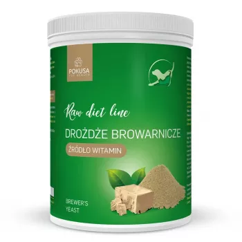 POKUSA RawDietLine Alus raugs - uztura bagātinātājs suņiem un kaķiem - 1000g