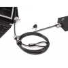 Lenovo 4XE1B81916 kabeļa slēdzene Melna 1.8 m