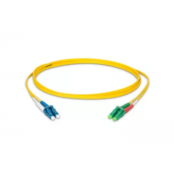 Optiskās šķiedras savienotājvads Digitus LC (APC) / LC 2m OS2 DK-293LCA3LC-02