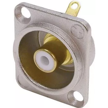 Neutrik NF2D9 Savienojuma Piederums Sudraba Krāsā