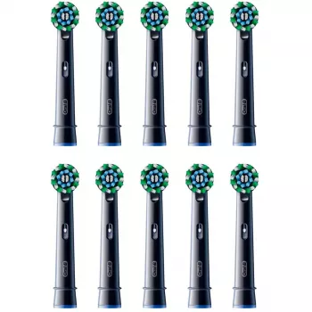 Oral-B Pro CrossAction nomaiņas birstītes, 10 gab.