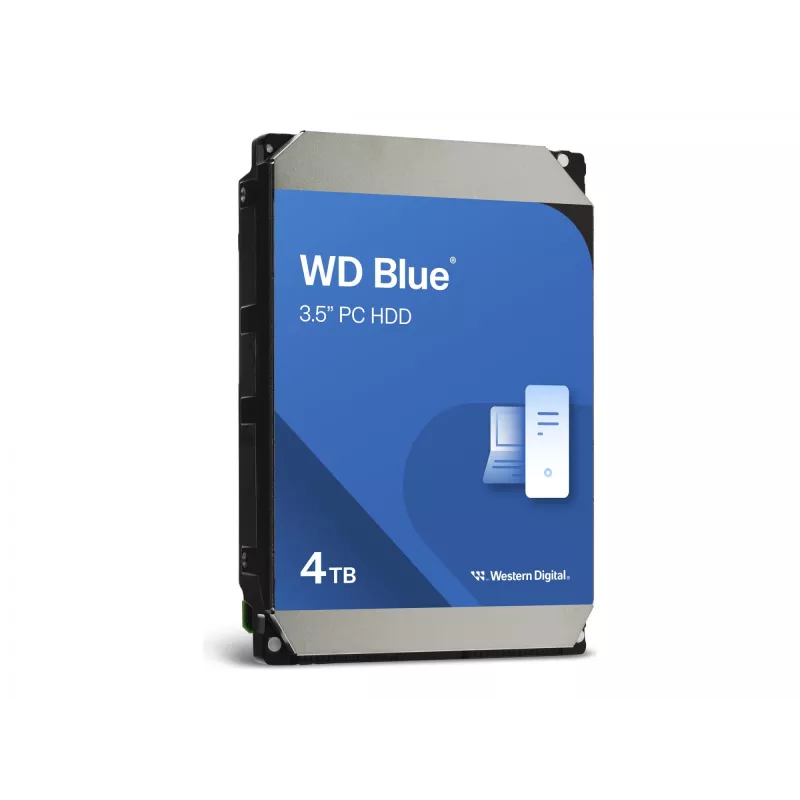 HDD Western Digital 4TB 3.5 collas Serial ATA III WD40EZAX